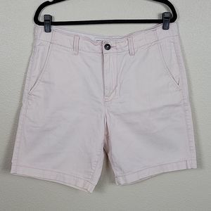 AEO Flat Front Prep Short, Size 33